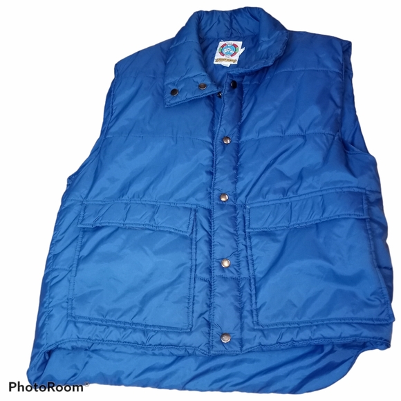 Coats | Vintage Mens Puffer Vest 